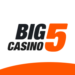 Big5Casino 5 Free Spins + 100% up to €/$ 555 + 25 FS