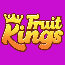FruitKings  100% up to $/€ 300 + 100 bonus spins 